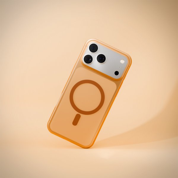 Puro iPhone 17 Pro Deksel Daylight MagSafe Oransje