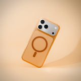 Puro iPhone 17 Pro Deksel Daylight MagSafe Oransje