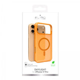 Puro iPhone 17 Pro Deksel Daylight MagSafe Oransje