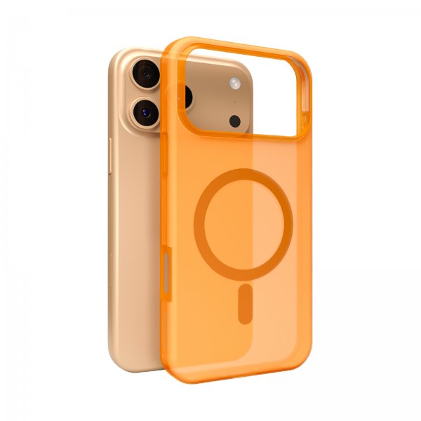 Puro iPhone 17 Pro Deksel Daylight MagSafe Oransje