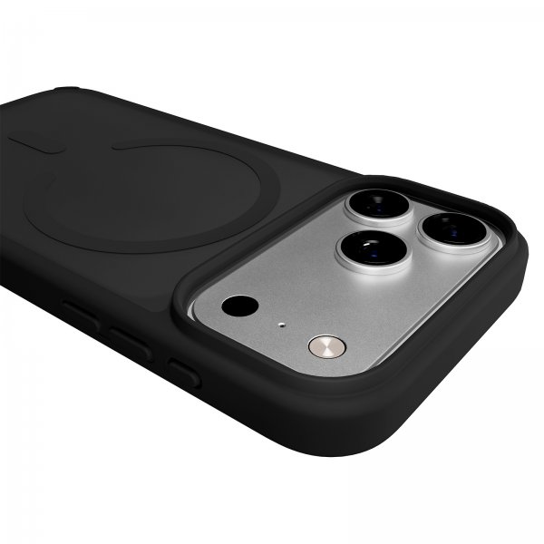 Puro iPhone 17 Pro Deksel Gradient Svart