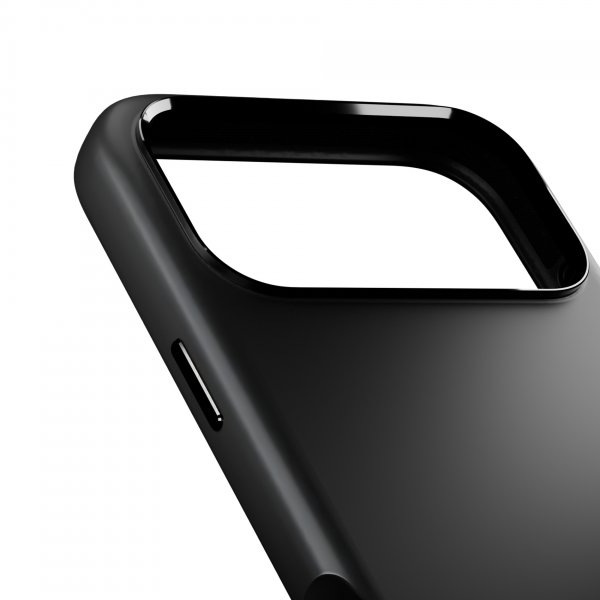 Puro iPhone 17 Pro Deksel ICON Mag Pro Svart