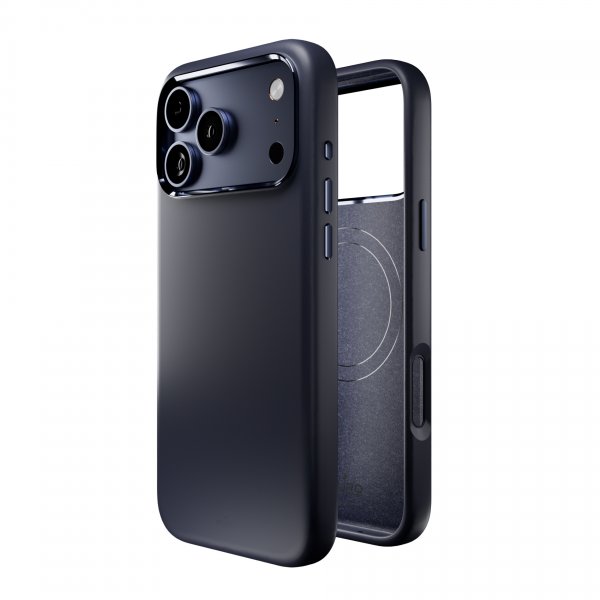 Puro iPhone 17 Pro Deksel ICON Mag Pro Crown Blue