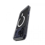 Puro iPhone 17 Pro Deksel Impact Clear D3O MagSafe Transparent