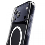 Puro iPhone 17 Pro Deksel Impact Clear D3O MagSafe Transparent