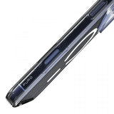 Puro iPhone 17 Pro Deksel Impact Clear D3O MagSafe Transparent