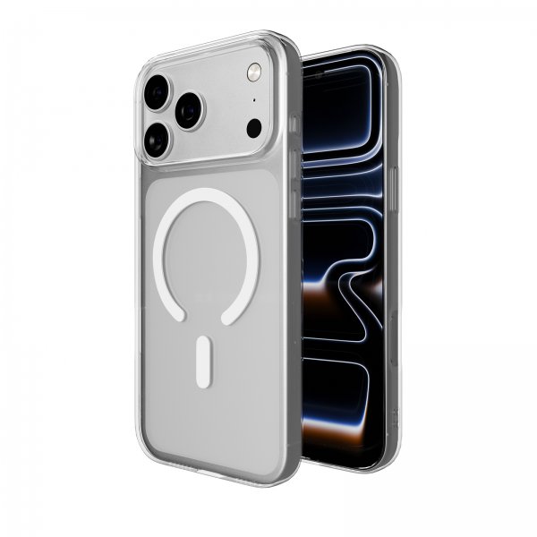 Puro iPhone 17 Pro Deksel Lite Mag Transparent