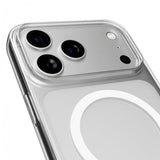 Puro iPhone 17 Pro Deksel Lite Mag Transparent