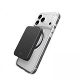 Puro iPhone 17 Pro Deksel Lite Mag Transparent Grå