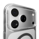 Puro iPhone 17 Pro Deksel Lite Mag Transparent Svart