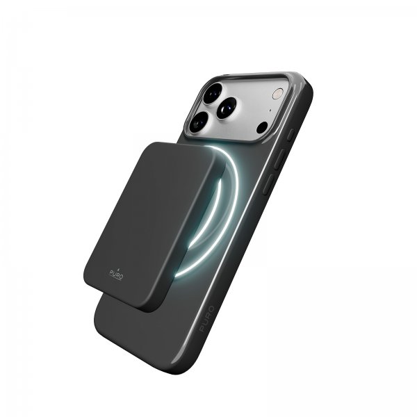 Puro iPhone 17 Pro Deksel Pulse MagSafe Svart