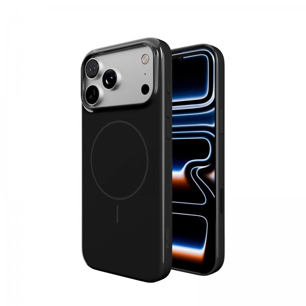 Puro iPhone 17 Pro Deksel Pulse MagSafe Svart