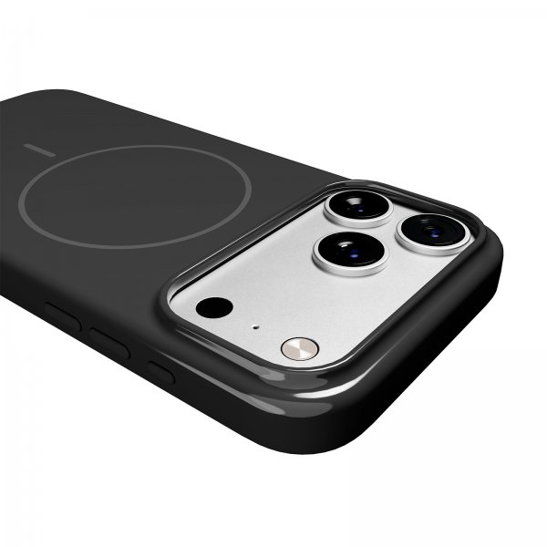 Puro iPhone 17 Pro Deksel Pulse MagSafe Svart