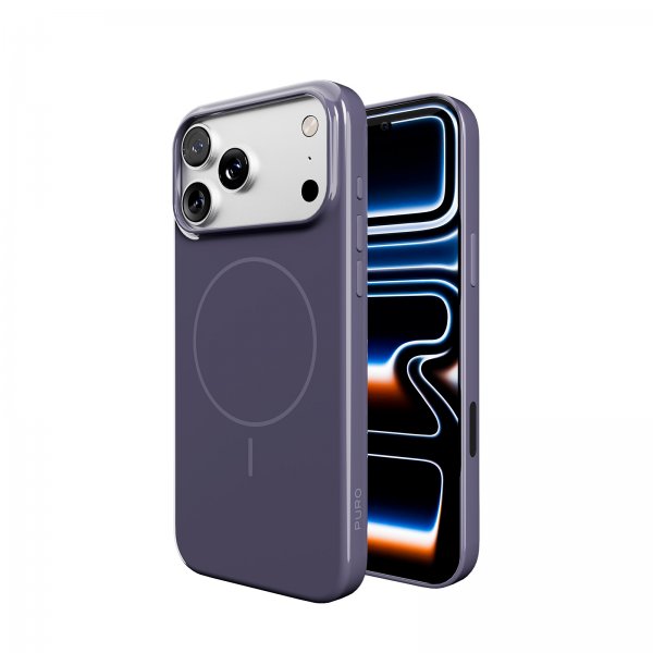 Puro iPhone 17 Pro Deksel Pulse MagSafe Crown Blue