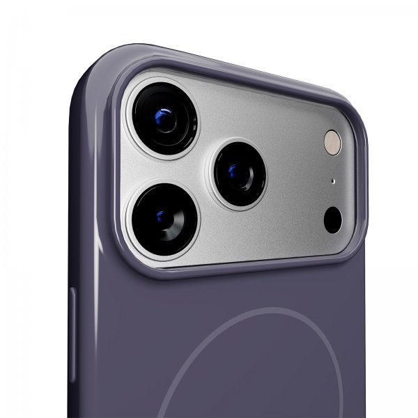 Puro iPhone 17 Pro Deksel Pulse MagSafe Crown Blue