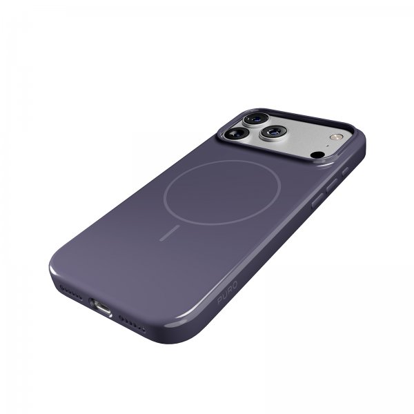 Puro iPhone 17 Pro Deksel Pulse MagSafe Crown Blue