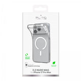 Puro iPhone 17 Pro Max Deksel 0.3 Mag Transparent