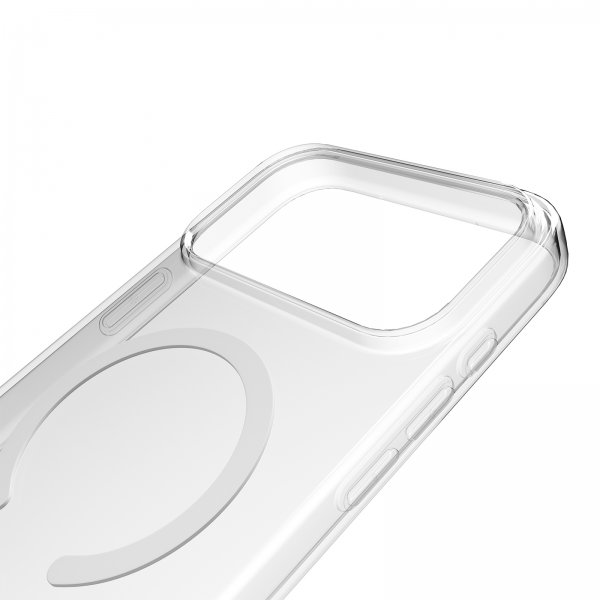 Puro iPhone 17 Pro Max Deksel 0.3 Mag Transparent