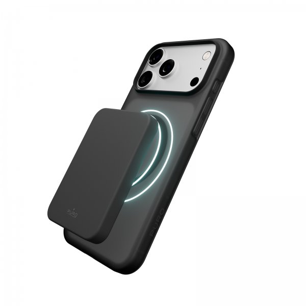 Puro iPhone 17 Pro Max Deksel Daylight MagSafe Svart