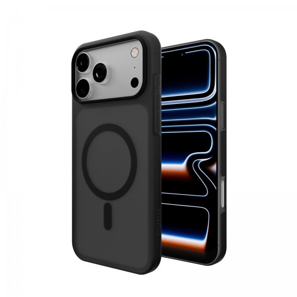 Puro iPhone 17 Pro Max Deksel Daylight MagSafe Svart