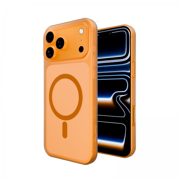Puro iPhone 17 Pro Max Deksel Daylight MagSafe Oransje
