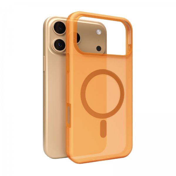 Puro iPhone 17 Pro Max Deksel Daylight MagSafe Oransje