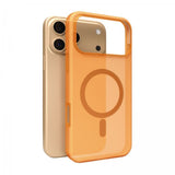 Puro iPhone 17 Pro Max Deksel Daylight MagSafe Oransje