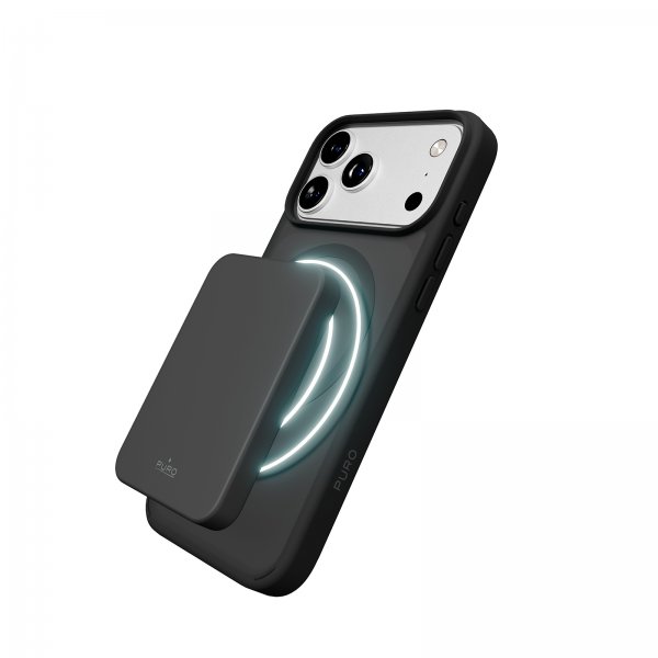 Puro iPhone 17 Pro Max Deksel Gradient Svart