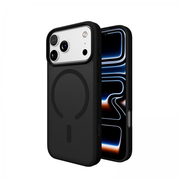 Puro iPhone 17 Pro Max Deksel Gradient Svart