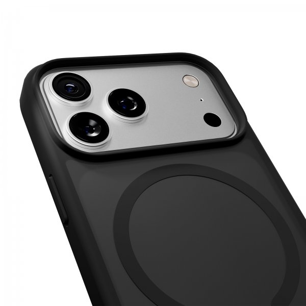 Puro iPhone 17 Pro Max Deksel Gradient Svart