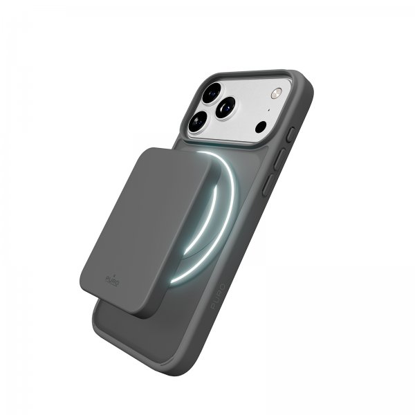 Puro iPhone 17 Pro Max Deksel Gradient Grå