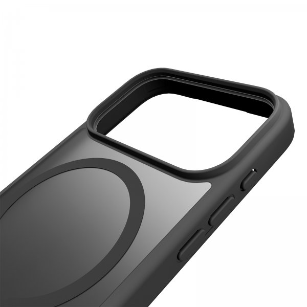 Puro iPhone 17 Pro Max Deksel Gradient Grå