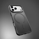 Puro iPhone 17 Pro Max Deksel Gradient Grå