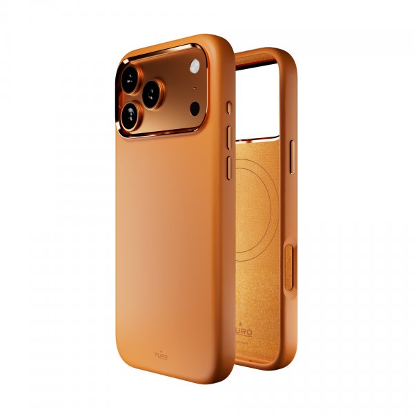 Puro iPhone 17 Pro Max Deksel ICON Mag Pro Desert Sun