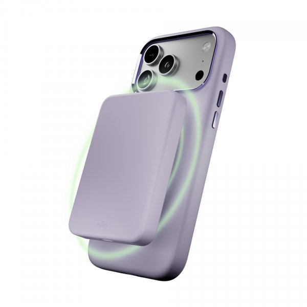 Puro iPhone 17 Pro Max Deksel ICON Mag Pro Lavendel