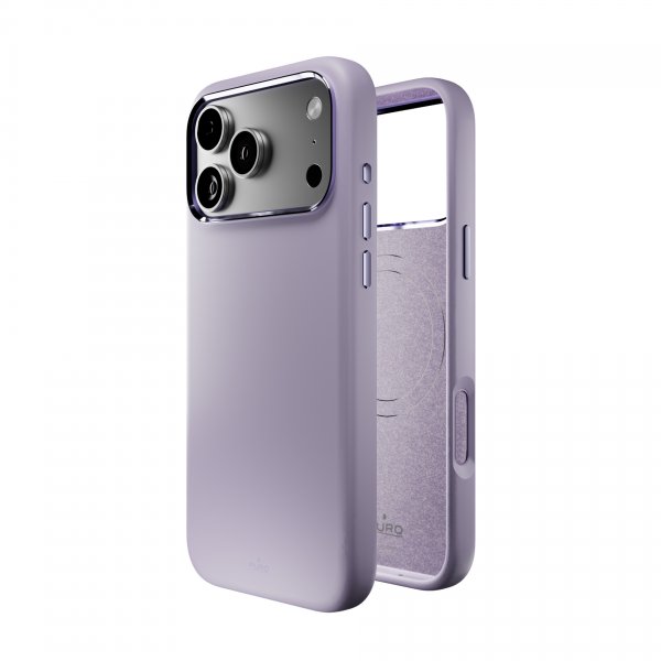 Puro iPhone 17 Pro Max Deksel ICON Mag Pro Lavendel