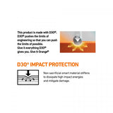 Puro iPhone 17 Pro Max Deksel Impact Clear D3O MagSafe Transparent
