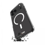 Puro iPhone 17 Pro Max Deksel Impact Clear D3O MagSafe Transparent