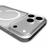 Puro iPhone 17 Pro Max Deksel Lite Mag Transparent