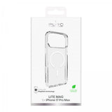 Puro iPhone 17 Pro Max Deksel Lite Mag Transparent