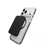 Puro iPhone 17 Pro Max Deksel Lite Mag Transparent Svart