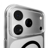 Puro iPhone 17 Pro Max Deksel Lite Mag Transparent Svart