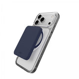 Puro iPhone 17 Pro Max Deksel Lite Mag Transparent Blå