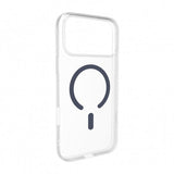 Puro iPhone 17 Pro Max Deksel Lite Mag Transparent Blå