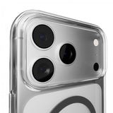 Puro iPhone 17 Pro Max Deksel Lite Mag Transparent Grå