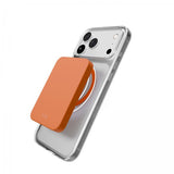 Puro iPhone 17 Pro Max Deksel Lite Mag Transparent Oransje