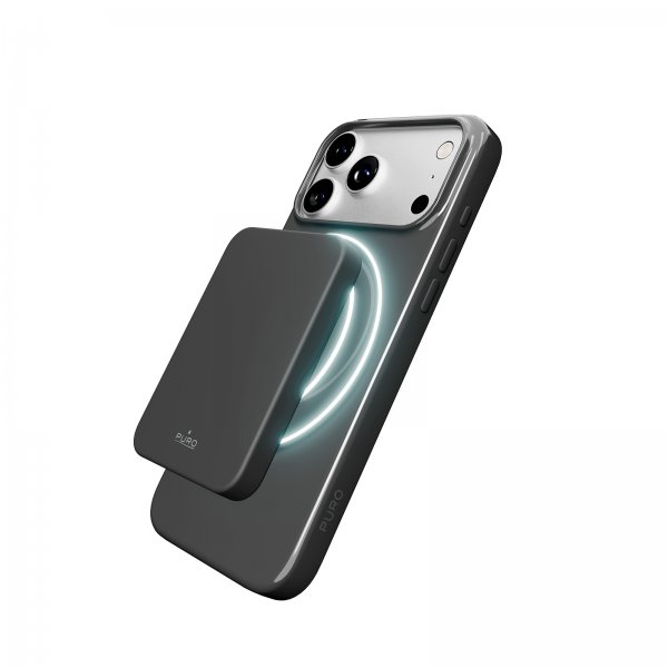 Puro iPhone 17 Pro Max Deksel Pulse MagSafe Svart
