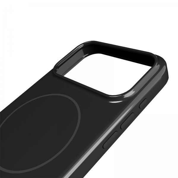 Puro iPhone 17 Pro Max Deksel Pulse MagSafe Svart