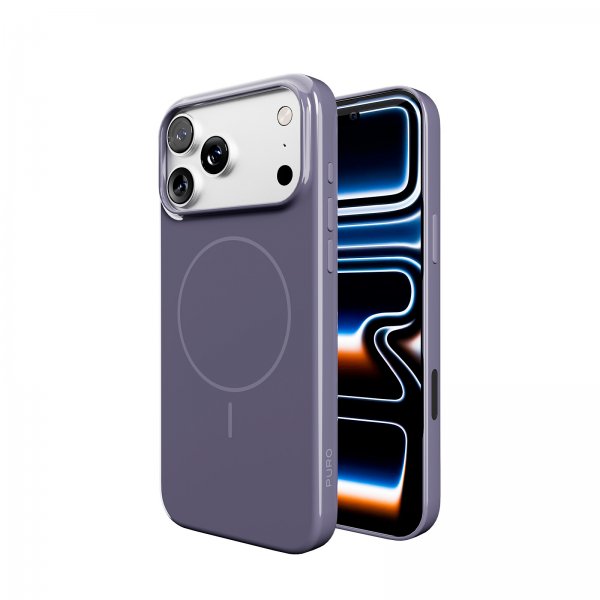 Puro iPhone 17 Pro Max Deksel Pulse MagSafe Crown Blue