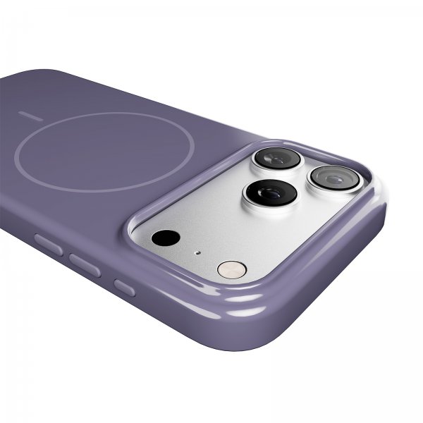 Puro iPhone 17 Pro Max Deksel Pulse MagSafe Crown Blue